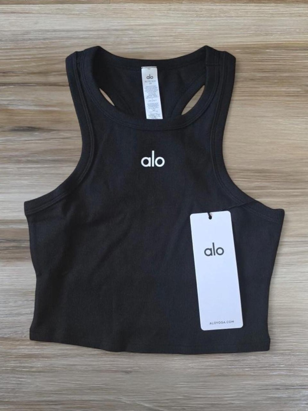 Alo Yoga Aspire Tank Top - Black - Multiple Sizes - NWT
